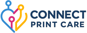 Connect Print Care Logo